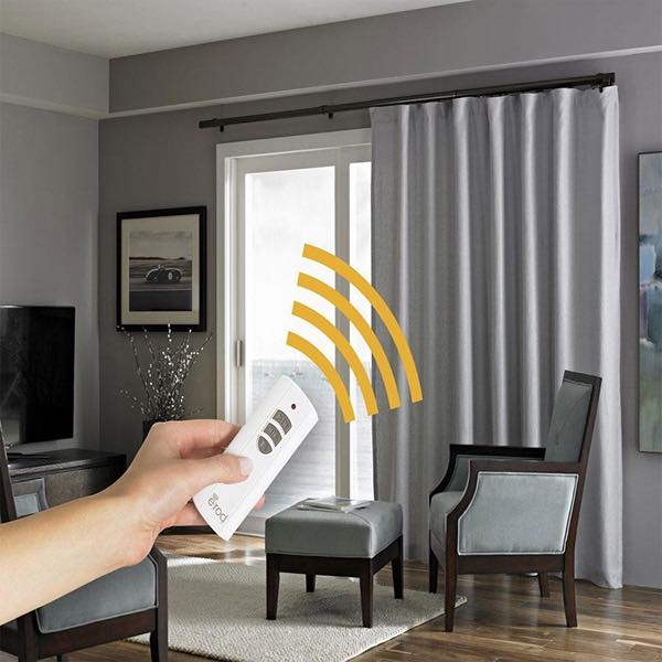 Rèm vải tự động