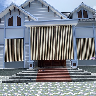 Rèm bạt che ban công