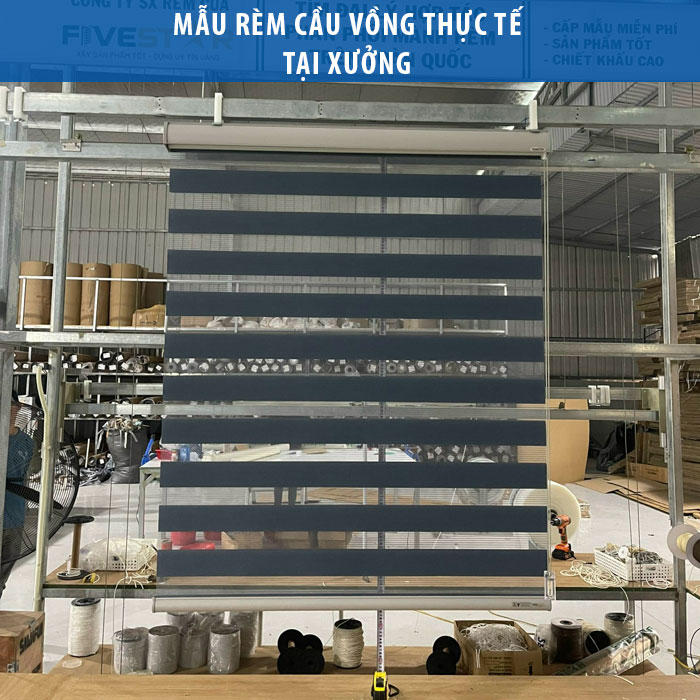 Rèm cầu vồng hãng FIVESTAR – Mã Eco Screen