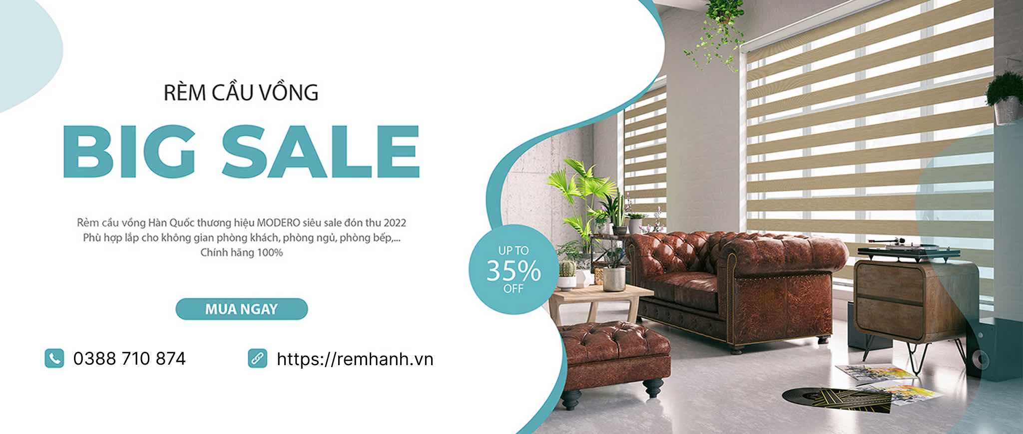 Banner rèm cầu vồng