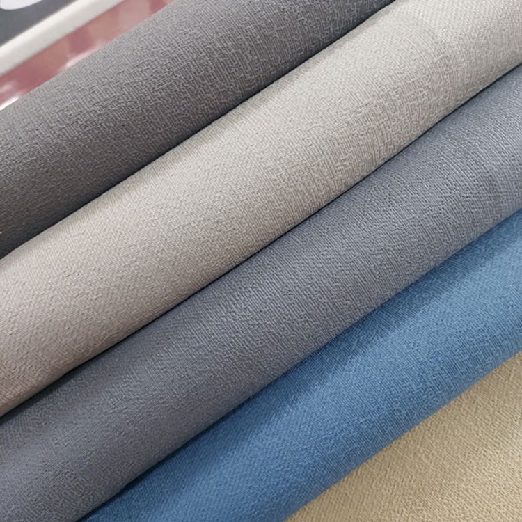 Rèm vải cửa sổ màu ghi đẹp giá rẻ – Mã DM07 – ĐANG GIẢM 30%