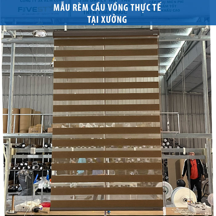Rèm cầu vồng giá rẻ hãng FIVESTAR – Mã Basic
