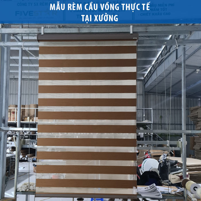 Rèm cầu vồng hãng FIVESTAR – Mã Woodlook I