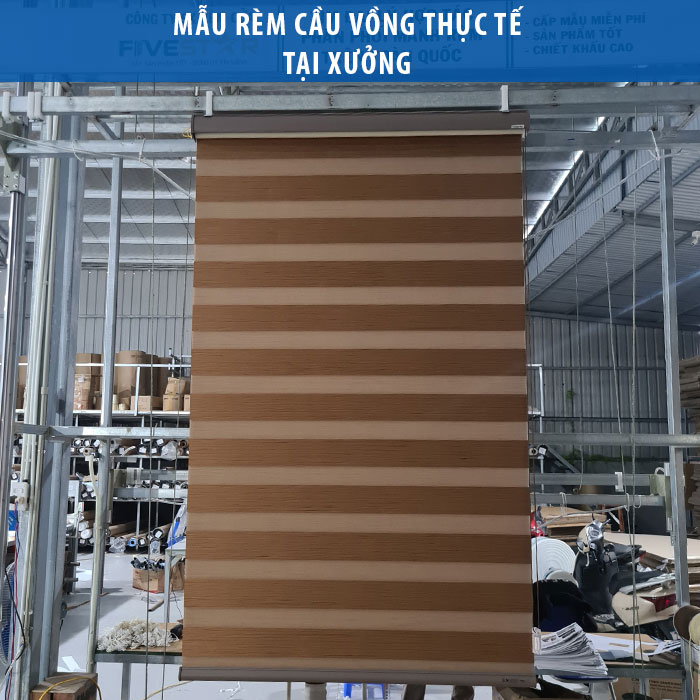 Rèm cầu vồng hãng FIVESTAR – Mã Woodlook I