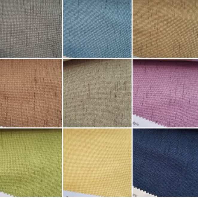 Rèm cửa vải chất thô chống nắng tốt mã DIM15-03