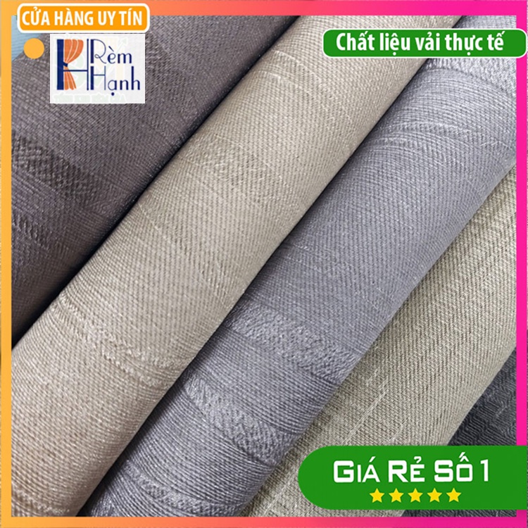 Rèm cửa vải màu vàng đẹp giá rẻ – Mã DM06 – ĐANG GIẢM 30%