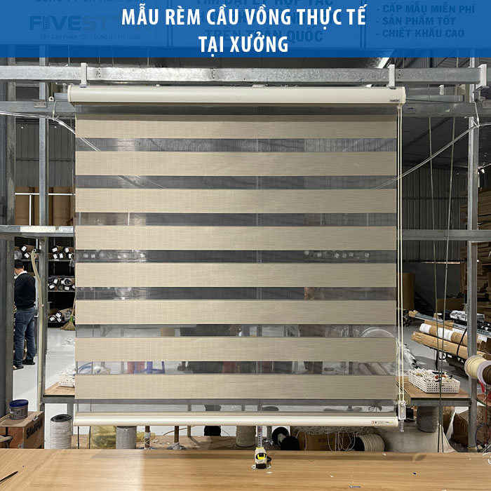 Rèm cầu vồng chống nắng hãng FIVESTAR – Mã JADE