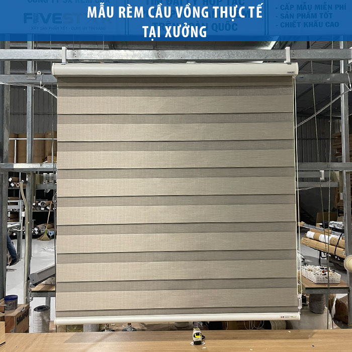 Rèm cầu vồng chống nắng hãng FIVESTAR – Mã JADE