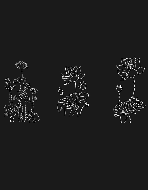 Rèm che bàn thờ khắc laser họa tiết hoa sen hãng Fivestar mã FLZ033