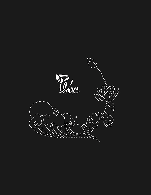 Rèm che bàn thờ khắc laser họa tiết hoa sen hãng Fivestar mã FLZ030