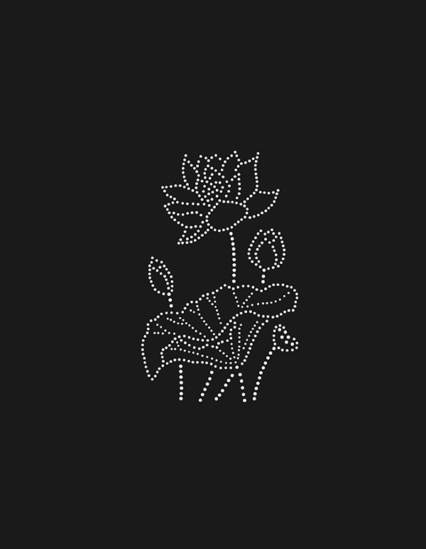 Rèm che bàn thờ khắc laser họa tiết hoa sen hãng Fivestar mã FLZ028