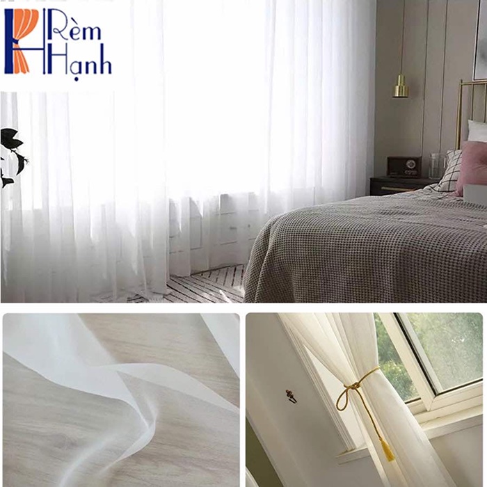 Rèm vải cao cấp cản nắng tốt cho cửa vòm