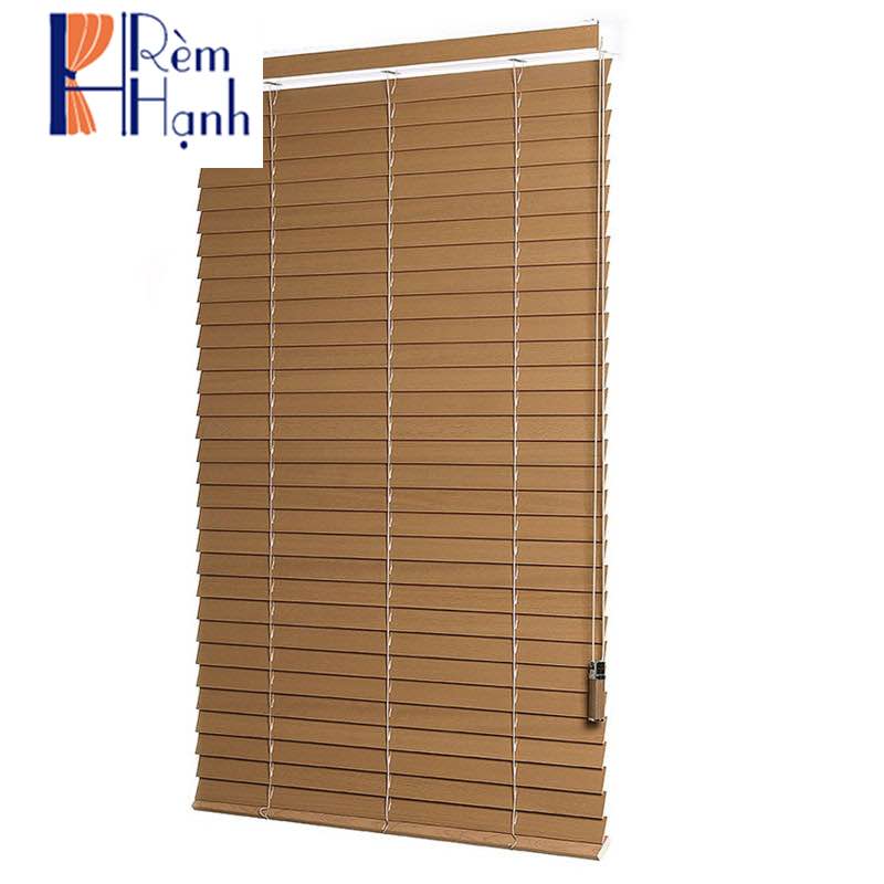 Mẫu rèm gỗ cho cửa sổ vòm