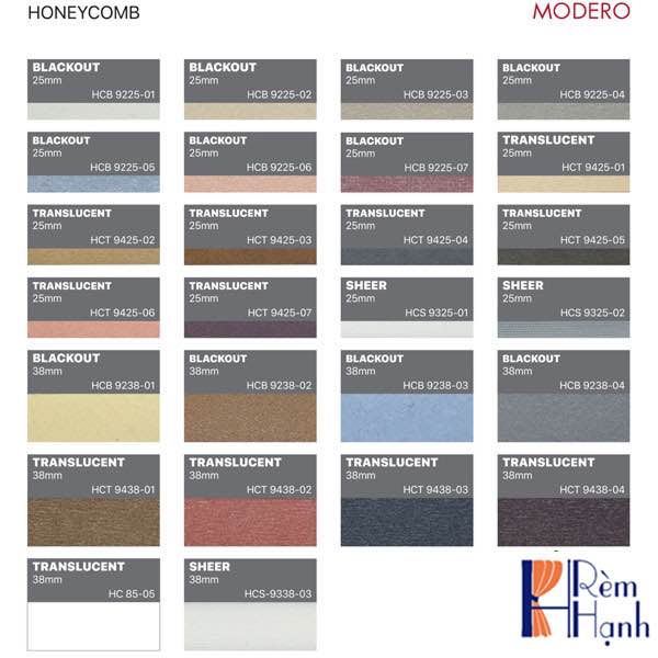 Rèm cầu vồng Hàn Quốc kết hợp rèm tổ ong cho cửa vòm