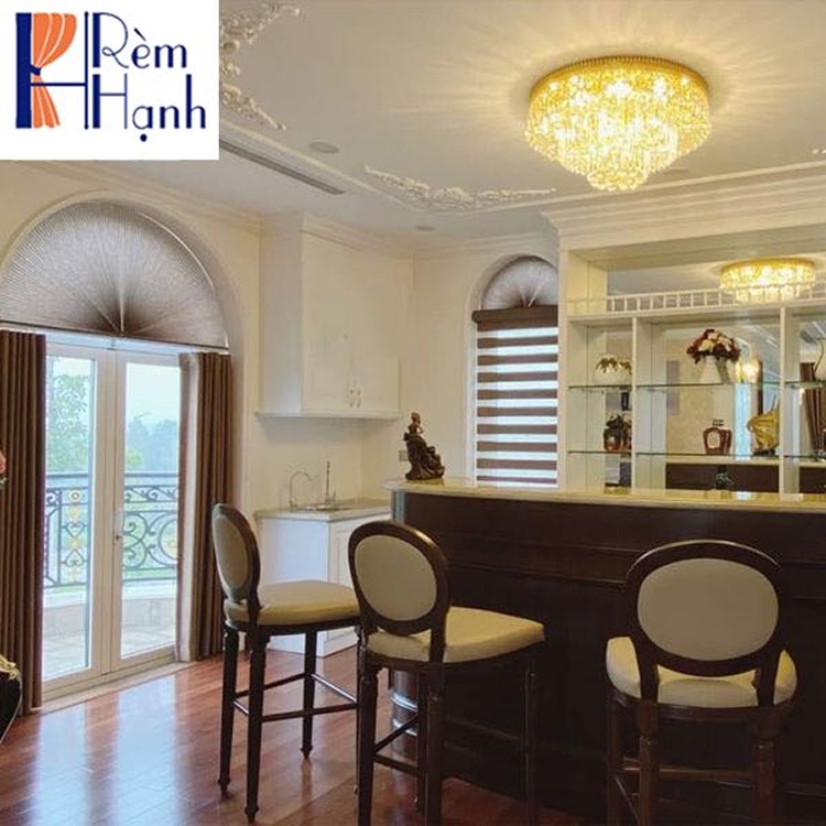 Rèm Cửa Vòm Đẹp Giá Rẻ