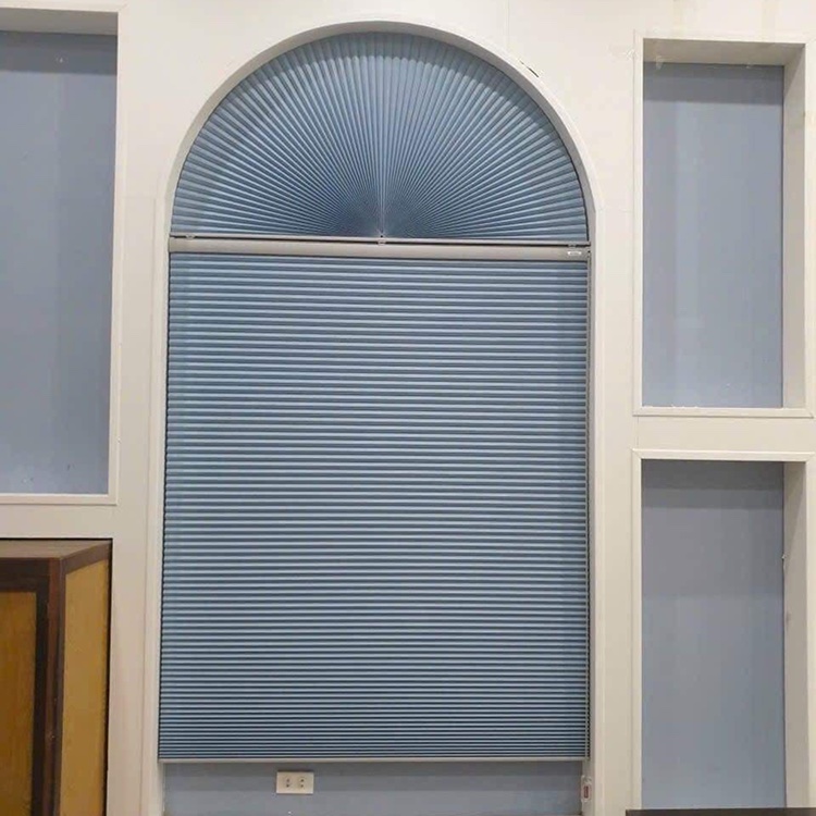 Rèm tổ ong Hàn Quốc cho cửa sổ cửa vòm