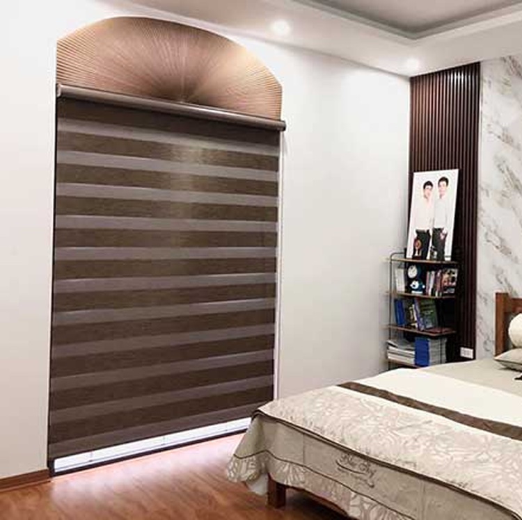 Rèm tổ ong cho cửa sổ cửa vòm đẹp