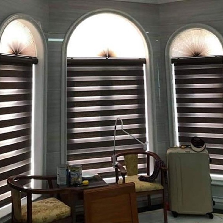 Rèm cho cửa sổ cửa vòm đẹp giá rẻ