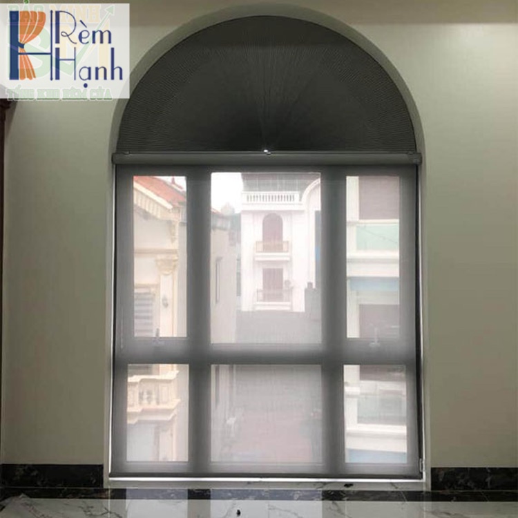 Rèm cửa vòm tổ ong Honey hãng Modero