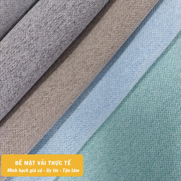 Rèm vải cửa chính đẹp cản nắng tốt cho cửa vòm