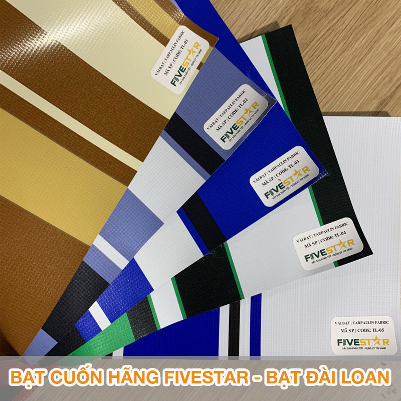 Bạt che nắng mưa ban công giá rẻ hãng FIVESTAR – mã TL02