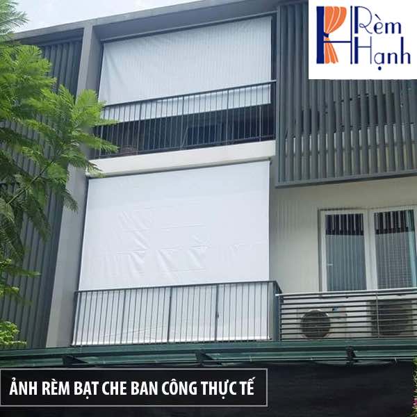 Bạt che nắng mưa ban công giá rẻ hãng FIVESTAR – mã TL02