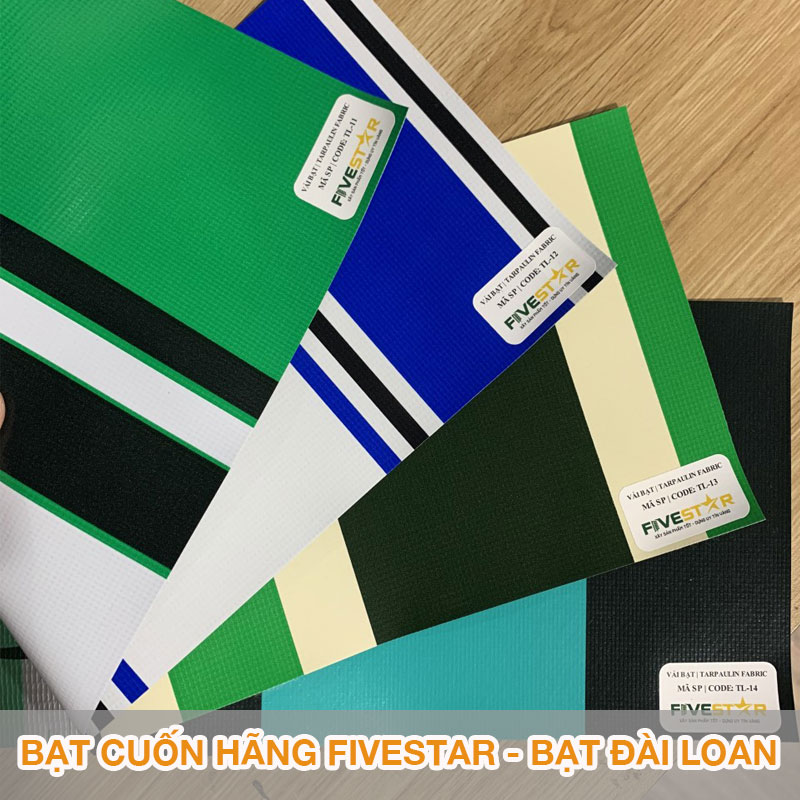 Rèm che nắng ban công giá rẻ hãng FIVESTAR – mã TL01