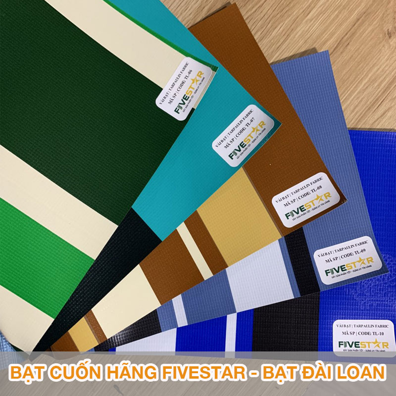 Rèm che nắng ban công giá rẻ hãng FIVESTAR – mã TL01