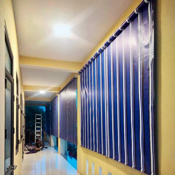 Rèm che nắng ban công giá rẻ hãng FIVESTAR – mã TL01