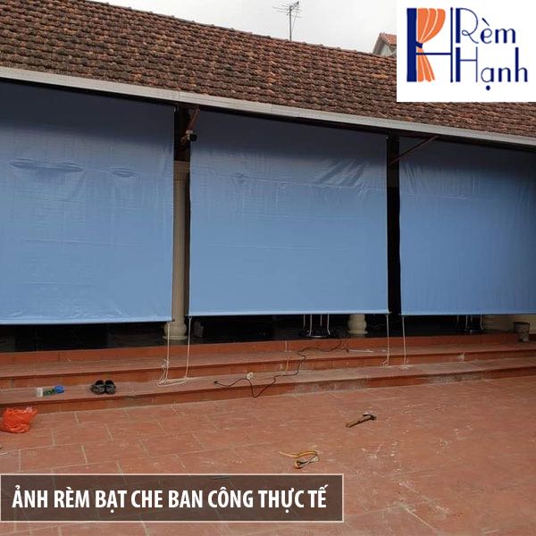 Rèm che nắng ban công chung cư hãng FIVESTAR – mã TA01