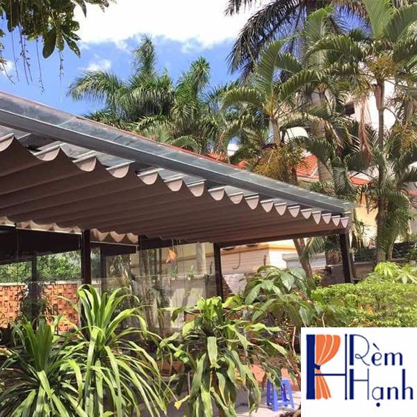 Rèm che nắng mái kính đẹp giá rẻ mã GT07