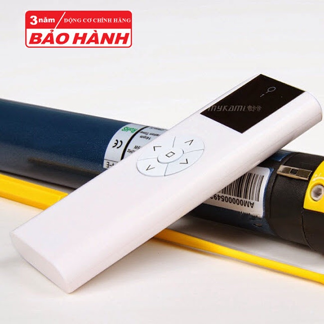 Rèm trần tự động hệ xếp lớp 2 động cơ – chính và phụ