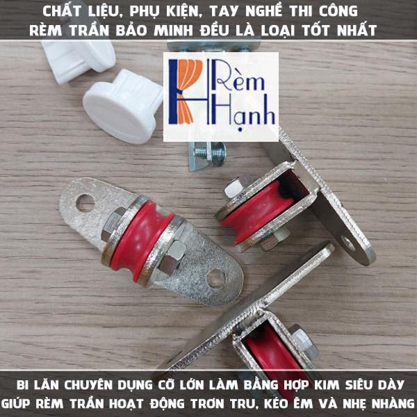 Rèm giếng trời tự động xếp lớp hệ dây cáp