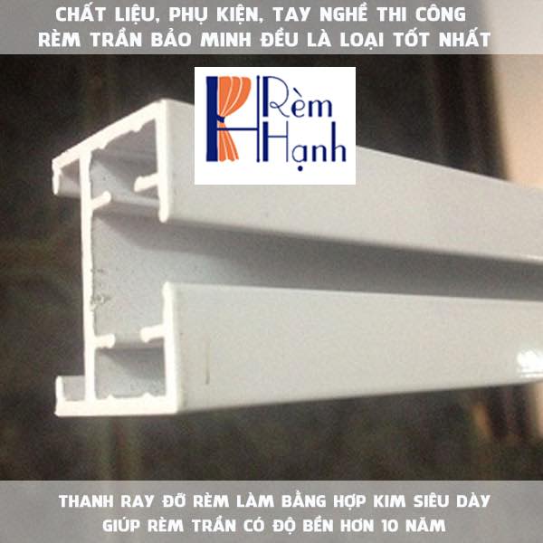 Rèm trần ngoài trời che nắng mưa mái kính mã BT17