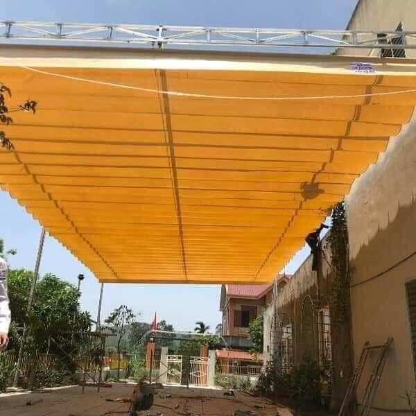 Bạt thả che nắng mưa ngoài trời mã BT12