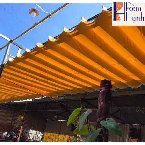 Báo Giá mái bạt xếp che nắng mã BT11