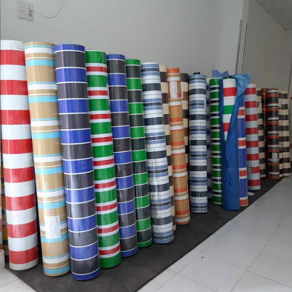 Bạt trần xếp lớp che nắng mưa ngoài trời mã BT07