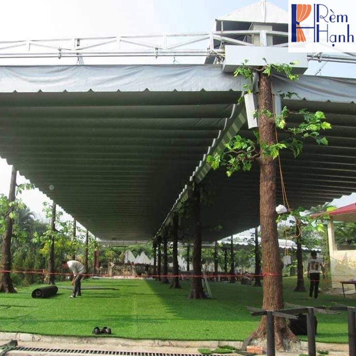 Bạt trần chống nắng nóng mái kính mã BT04