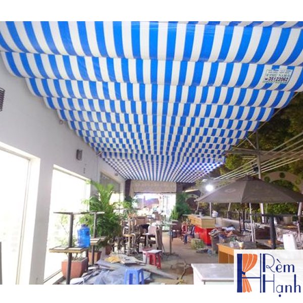 Bạt thả trần che nắng mái kính mã BT01