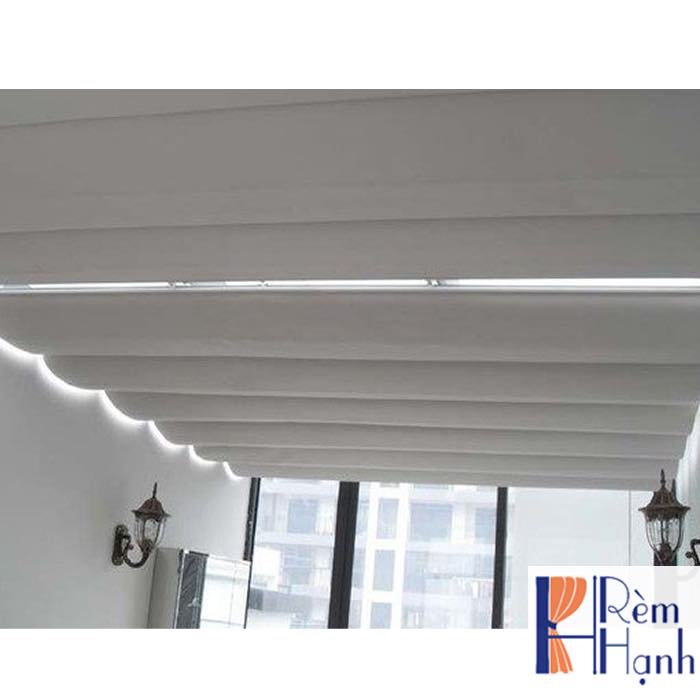 Rèm xếp che nắng giếng trời mã GT10