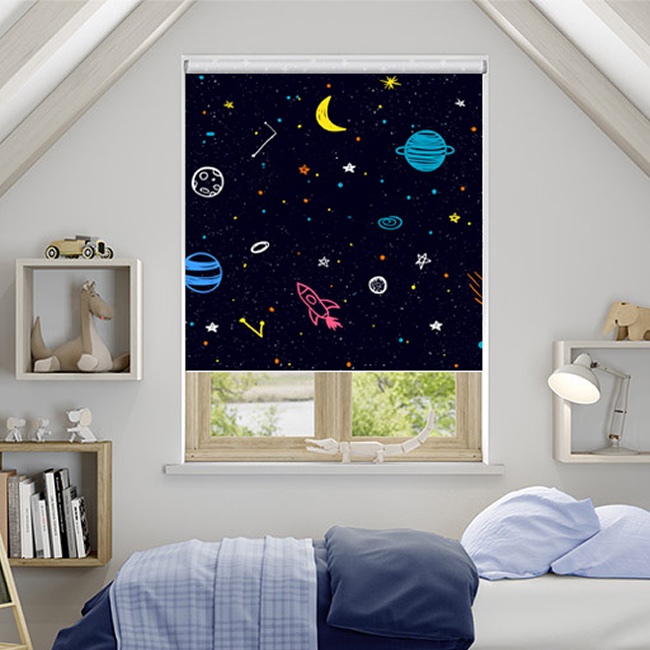 Rèm in tranh phòng trẻ em mã BMT21