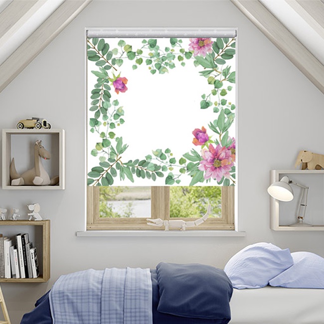 Rèm in tranh phòng trẻ em mã BMT33