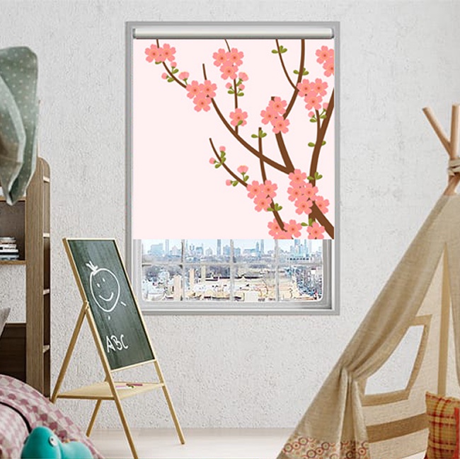 Rèm phòng trẻ em đẹp giá rẻ mã BMT31