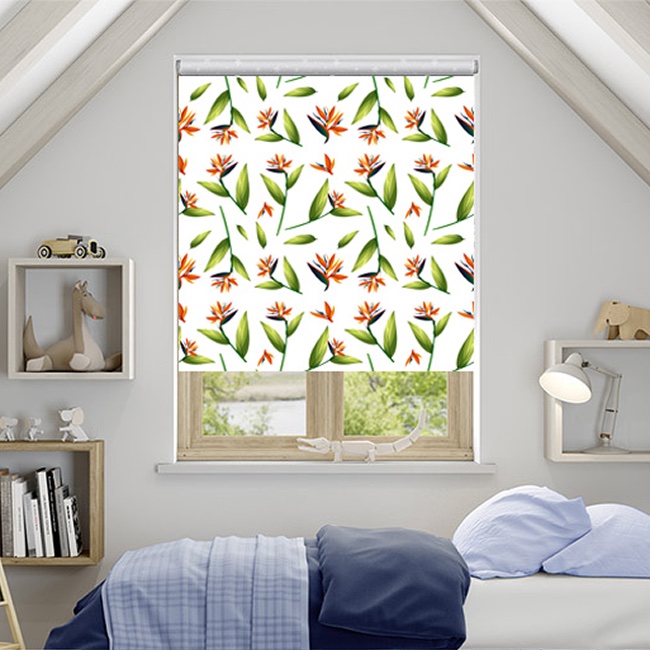 Rèm in tranh giá rẻ phòng trẻ em mã BMT30