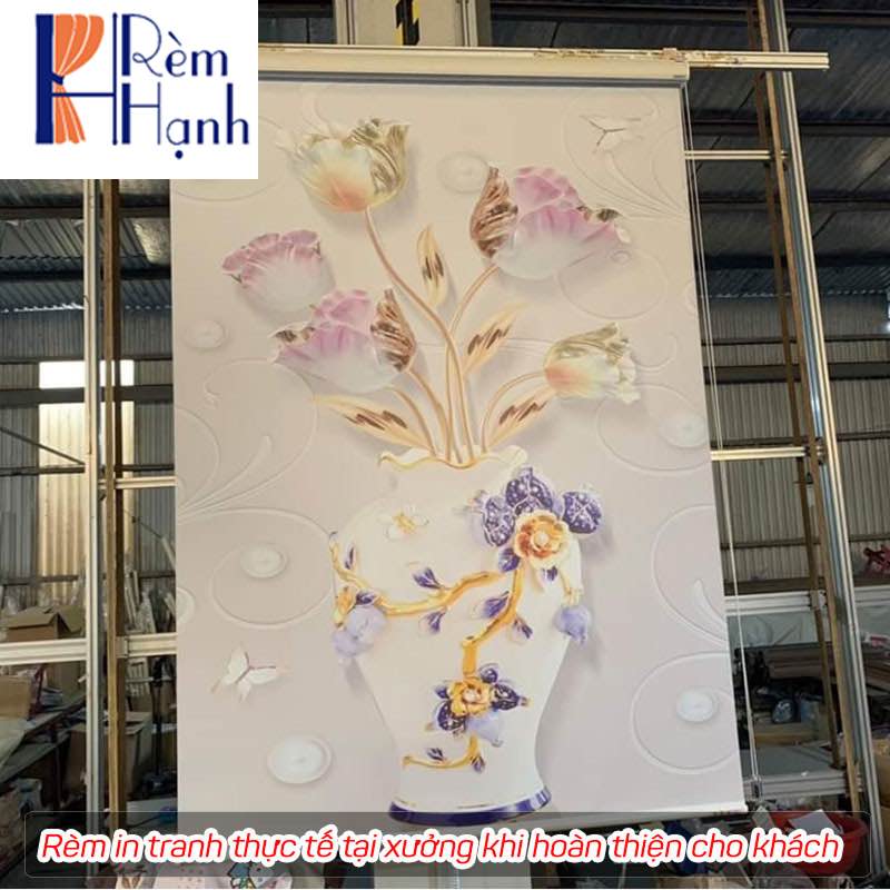 Rèm in tranh đẹp cho phòng trẻ em mã BMT24