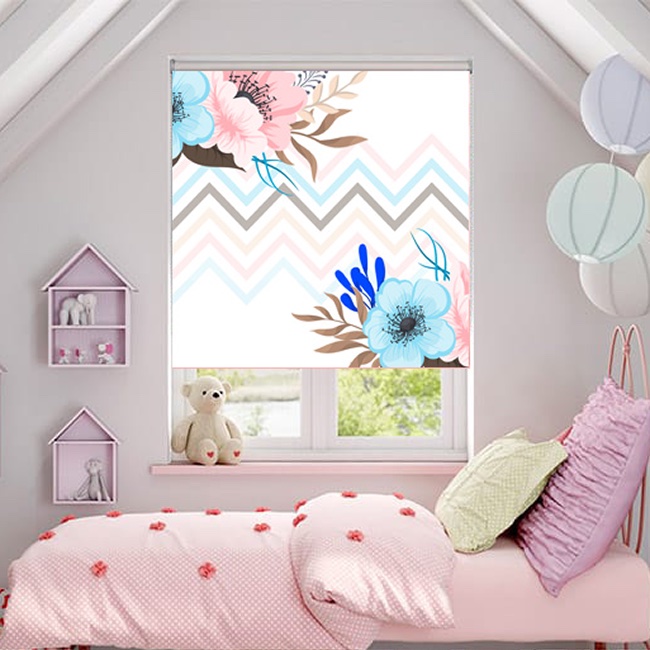 Rèm tranh giá rẻ cho phòng trẻ em mã BMT23