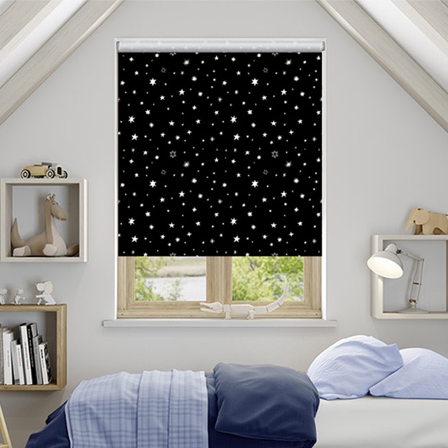 Rèm in tranh cản nắng 100% phòng trẻ em mã BMT22