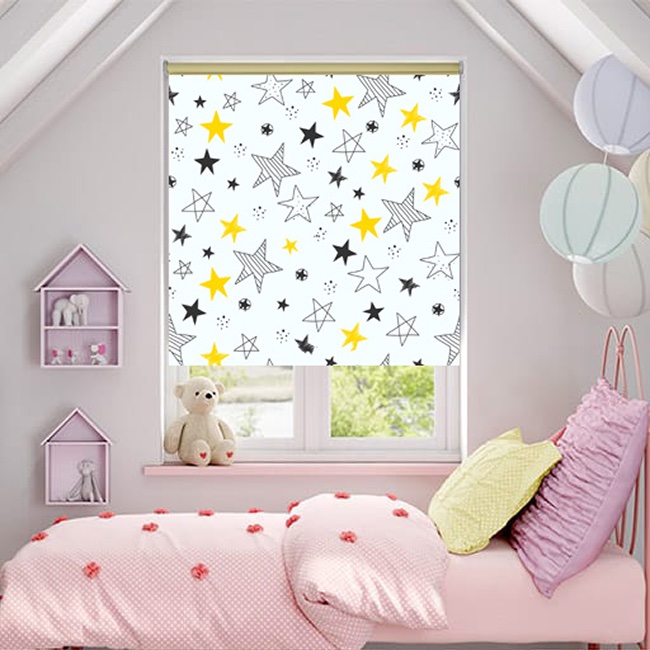 Rèm cuốn in tranh phòng trẻ em mã BMT17