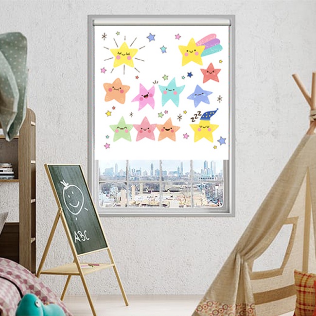 Rèm in tranh phòng trẻ em giá rẻ mã BMT16