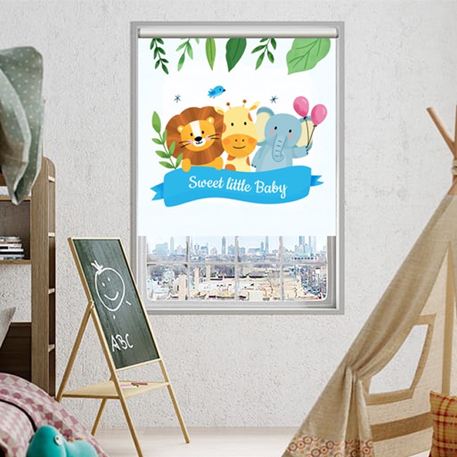 Rèm phòng trẻ em đẹp mã BMT15